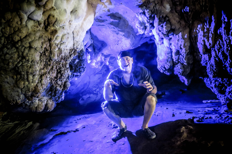 Depuis Chiang Mai : kayak en jungle et grottes de Chiang Dao