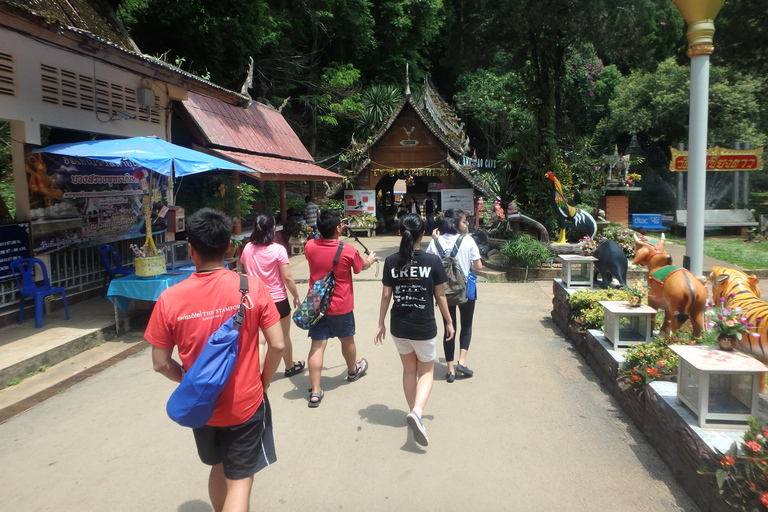 Chiang Mai: Excursão à Caverna Chiang Dao e Caiaque na Selva