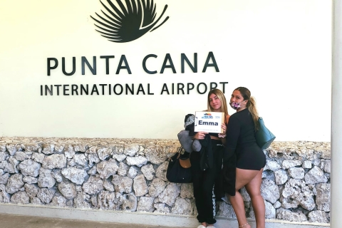 Punta Cana: Prywatny transfer do lub z lotniska Punta Cana?Z hotelu na lotnisko w Punta Cana?