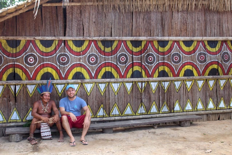 Manaus: Wycieczka po dżungli amazońskiej w Anaconda Lodge2 dni i 1 noc: Prywatny domek z wentylatorem i łazienką