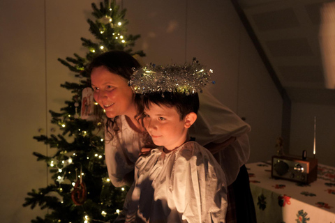Mittelwihr: Christmas of yesteryear at the winemaker's Mittelwihr: Christmas at the winemaker's house