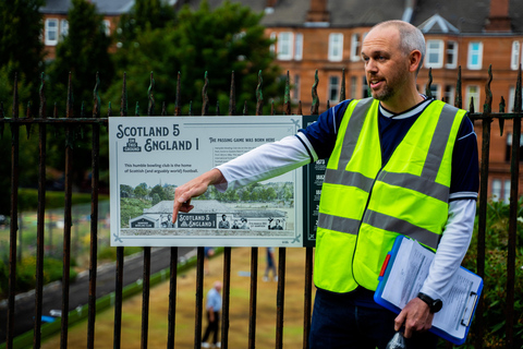 Tour de futebol em Glasgow: Excursão a pé pelos três Hampdens