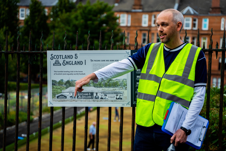 Tour de futebol em Glasgow: Excursão a pé pelos três Hampdens