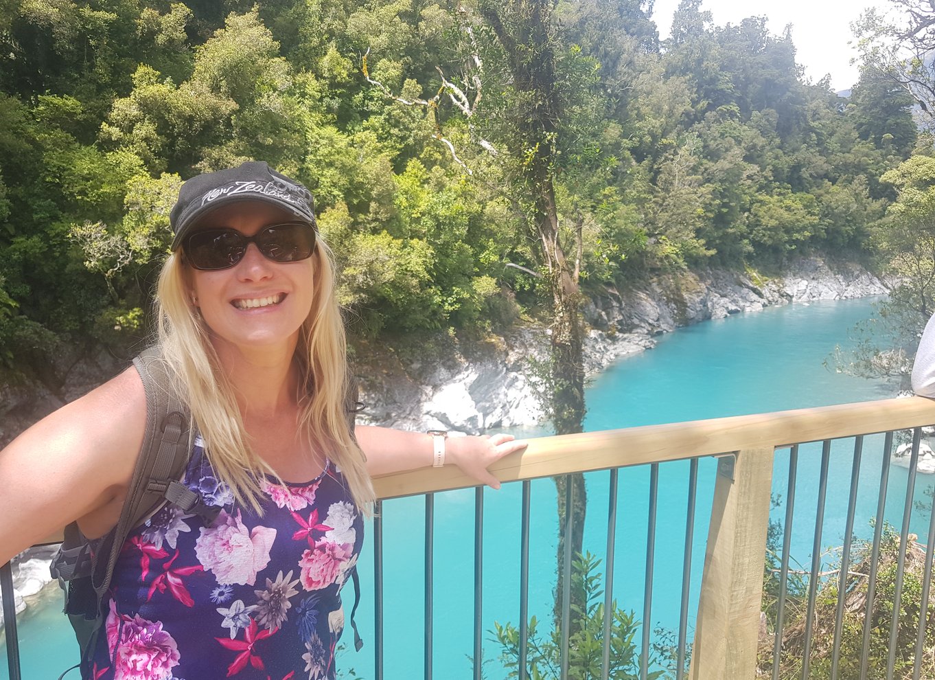 Greymouth: Hokitika Gorge og Tree Top Walkway halvdagstur