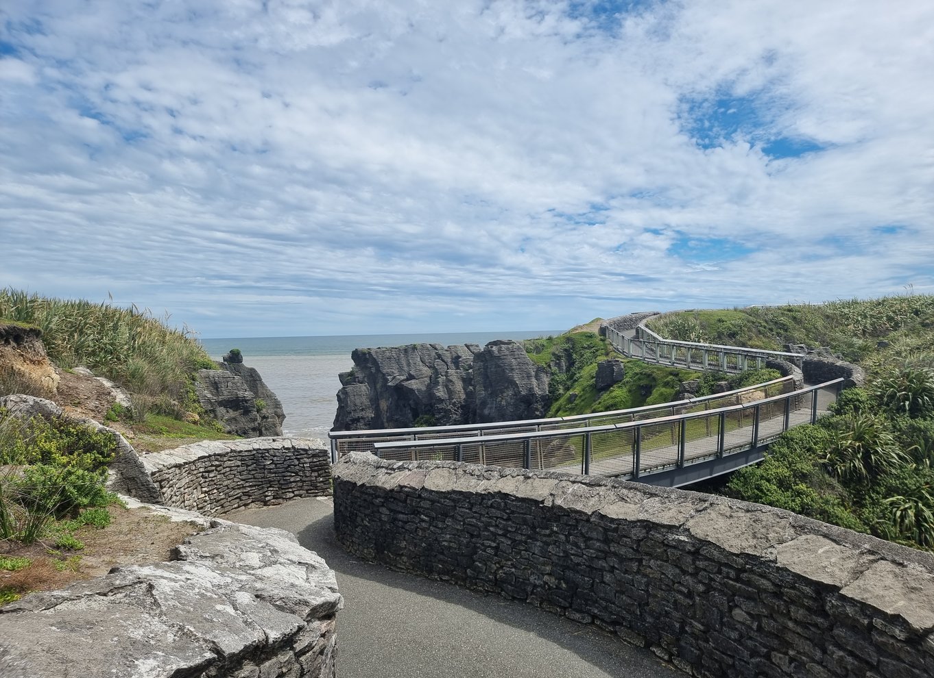 Fra Greymouth: Punakaiki Blowholes & Pancake Rocks Tour