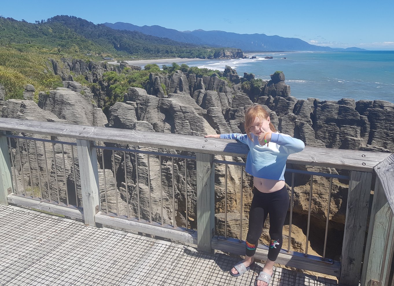 Fra Greymouth: Punakaiki Blowholes & Pancake Rocks Tour