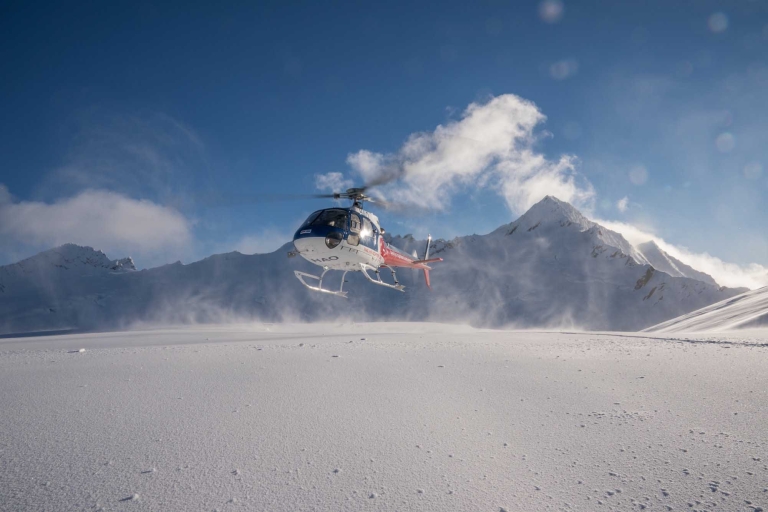 Queenstown: 50-minutowy lot helikopterem na południowym lodowcu