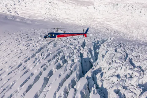 Franz Josef: 20-Min Scenic Glacier Flight with Snow Landing