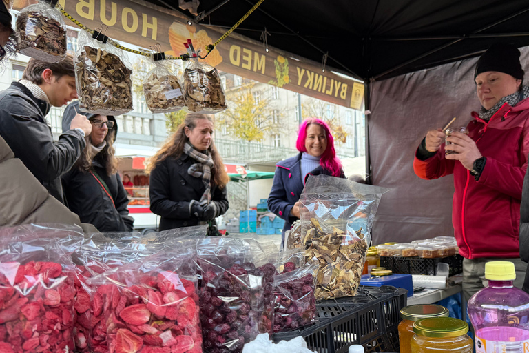 Prague: Farmers Market and Brunch Class with Celebrity Chef