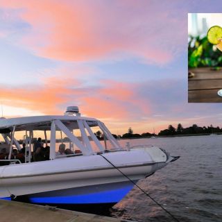 Brisbane: Guided Cocktail Bar Hopping Cruise with 2 Drinks