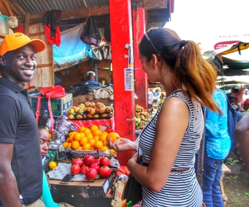 Jinja: visita guiada a pie con fuente opcional del Nilo