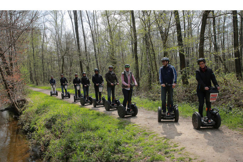 Schwalmtal: wycieczka segwayem nad jeziorem Brüggen