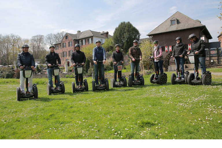 Schwalmtal: recorrido en segway junto al lago de Brüggen