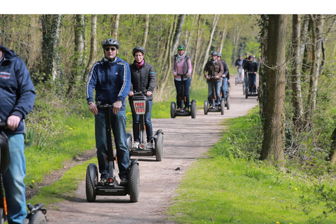 Schwalmtal: recorrido en segway junto al lago de Brüggen