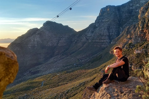 Kapsztad: India Venster Table Mountain Hike