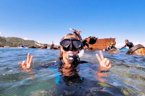 Moreton Bay: Schnorchel- und Schwimmtour
