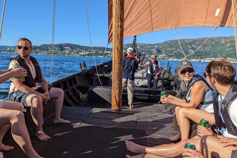 Bergen: Viking Ship Sailing Experience and Sightseeing Trip