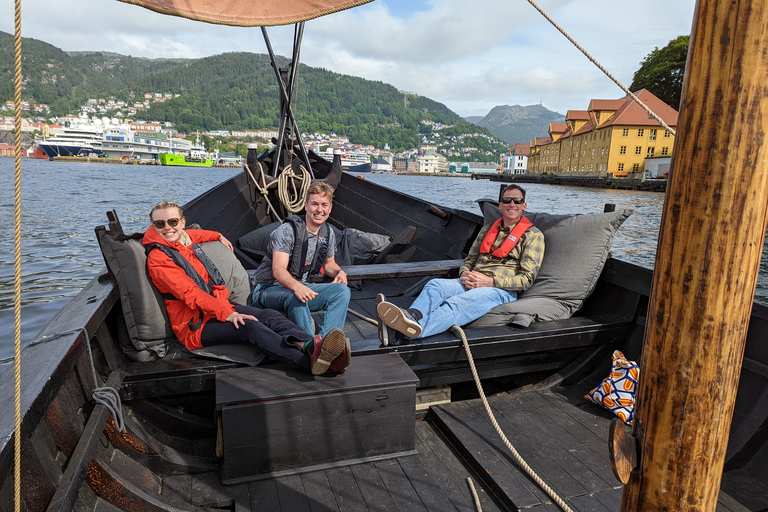 Bergen: Viking Ship Sailing Experience and Sightseeing Trip