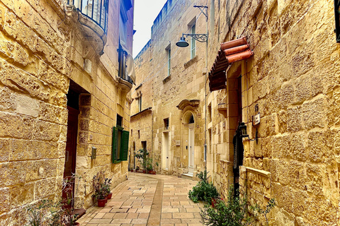 Malta: Tre städers vandringstur inkl inkvisitorernas palatsMalta: Tre städer stadsvandring inkl inkvisitorernas palats