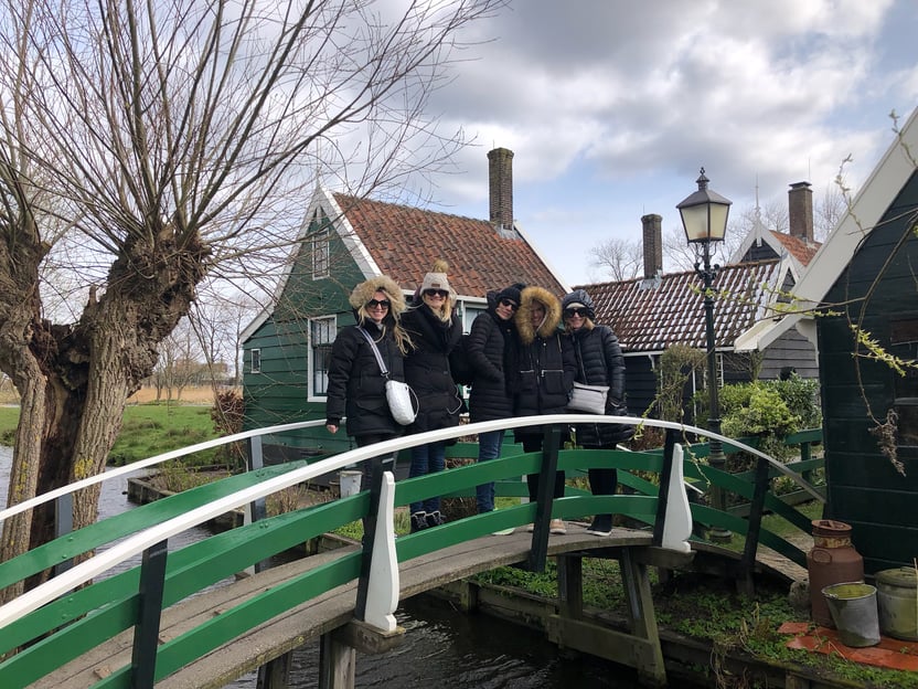 Zaanse Schans : moulins à vent, villages de pêcheurs et campagne