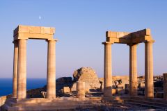 Rhodos: Ancient Lindos Akropolis Regelmæssig adgangsbillet