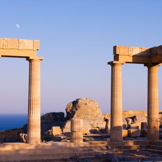 Rhodes: Ancient Lindos Acropolis Regular Admission Ticket