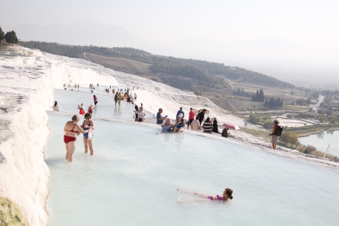 From Izmir: Pamukkale Day Trip with Lunch