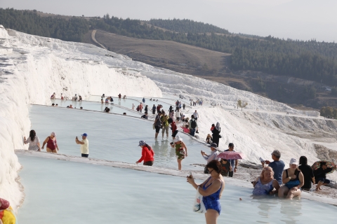 From Izmir: Pamukkale Day Trip with Lunch