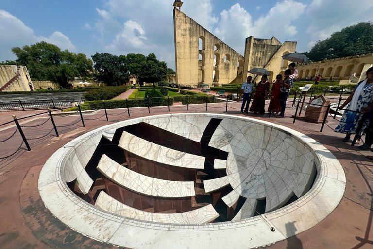 Delhi: 6-Day Golden Triangle Delhi, Agra, and Jaipur Tour Tour Without Hotel Accommodation