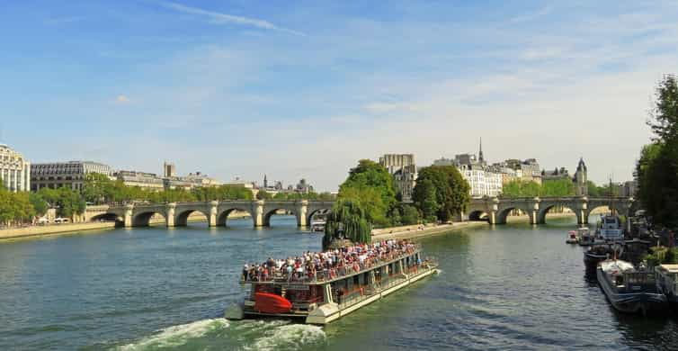 A Walk Across The Pont des Arts, Paris 