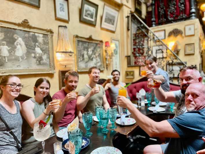 Нью-Йорк: экскурсия по истории Speakeasy Drinks и сухого закона
