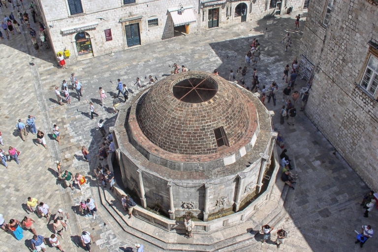 Dubrovnik: Introducción a la ciudad Guía y audio en la aplicaciónDubrovnik: recorrido a pie por 10 puntos destacados de la ciudad en tu teléfono