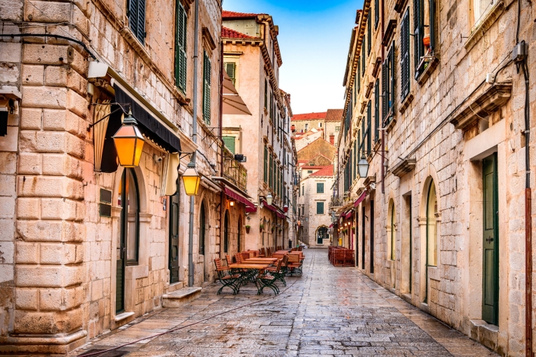 Dubrovnik : guide et audio intégrés à l'application de présentation de la villeDubrovnik: visite à pied des 10 points forts de la ville sur votre téléphone