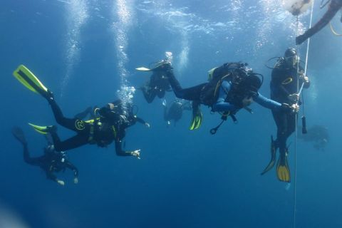 Villasimius: Cavoli, Serpentara & Capo Carbonara Diving Tour