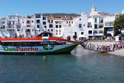 From Roses: Cap de Creus Natural Park and Cadaqués Boat Tour