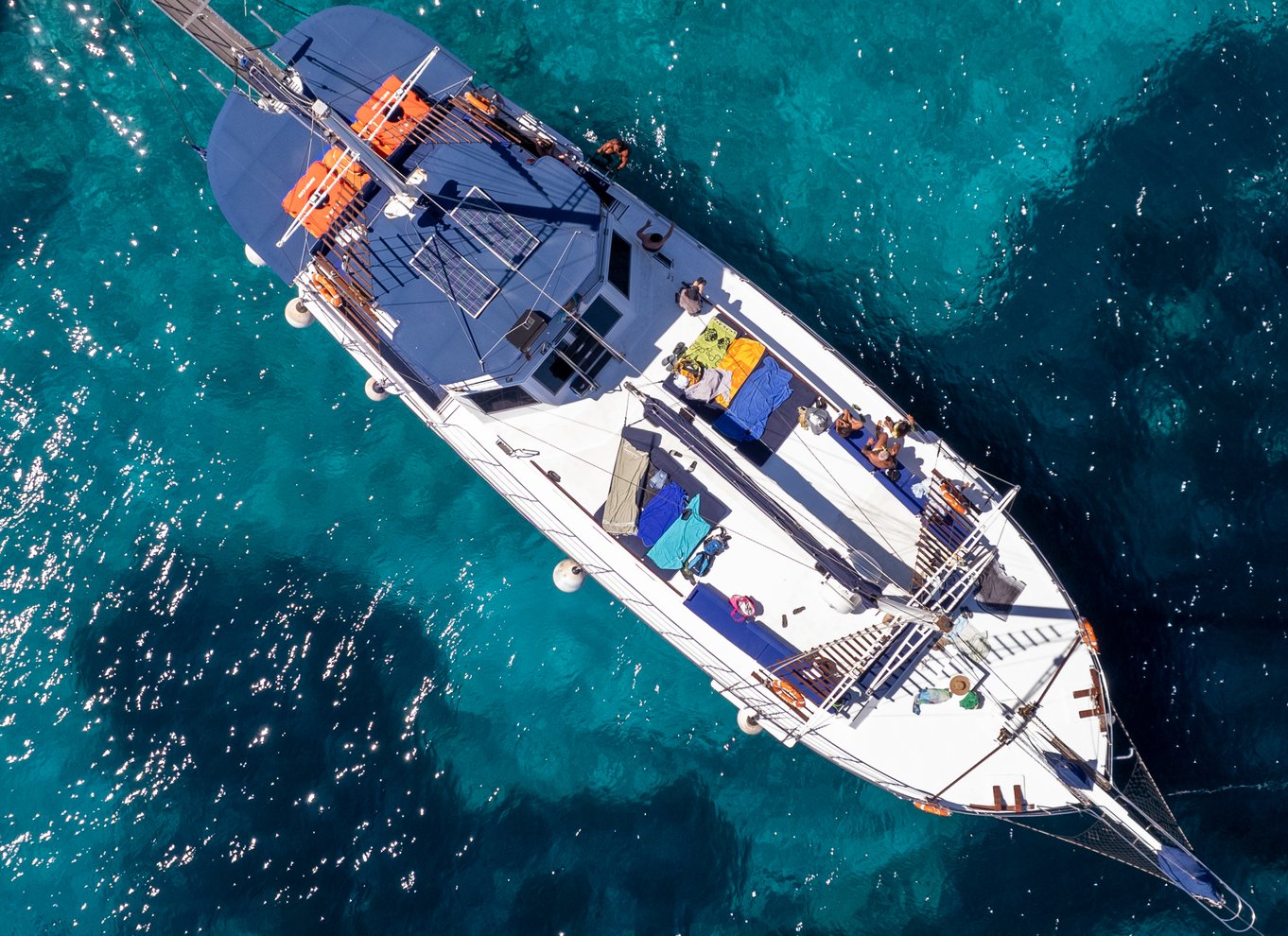 Fra Parga: Paxos og Antipaxos Cruise med Blå Grotter