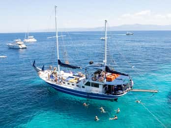Ab Parga: Paxos und Antipaxos Kreuzfahrt mit Blauen Höhlen