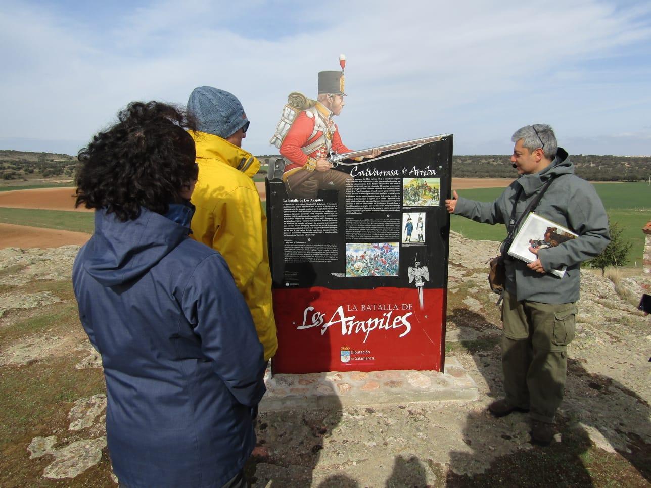Salamanca: Private Halbtagestour zu den Schlachtfeldern von Salamanca