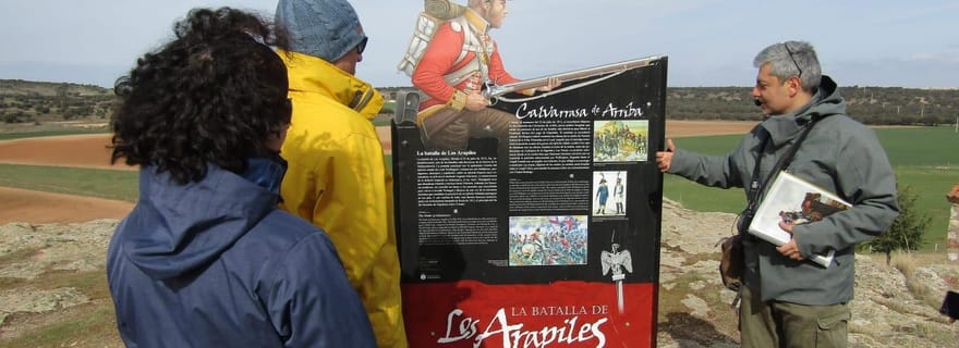 Salamanque : excursion d'une demi-journée sur les champs de bataille privés de Salamanque