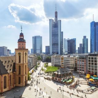 Frankfurt: City Introduction in-App Guide & Audio