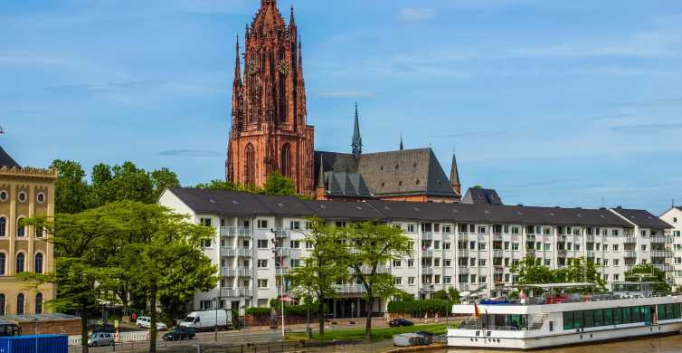 Франкфурт: Първа разходка за открития и пешеходна обиколка с четене