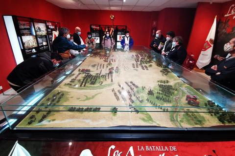 Salamanca: Prywatne pola bitewne w Salamance Half-Day TripSalamanka: Prywatna półdniowa wycieczka do pól bitewnych Salamanki