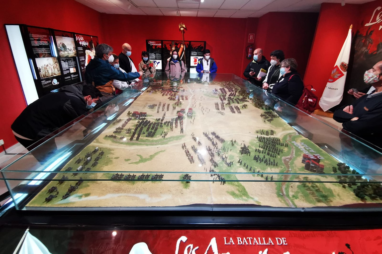 Salamanca: Prywatne pola bitewne w Salamance Half-Day TripSalamanka: Prywatna półdniowa wycieczka do pól bitewnych Salamanki