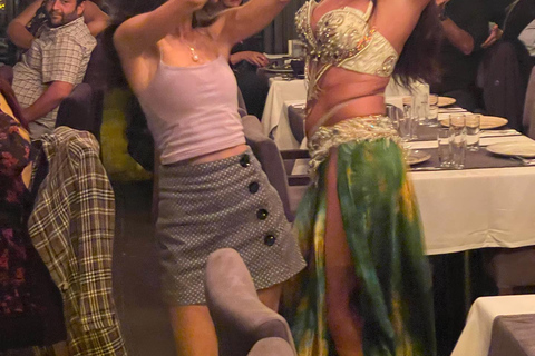 Istanbul : dîner de 3 h et spectacle de danse traditionnelle