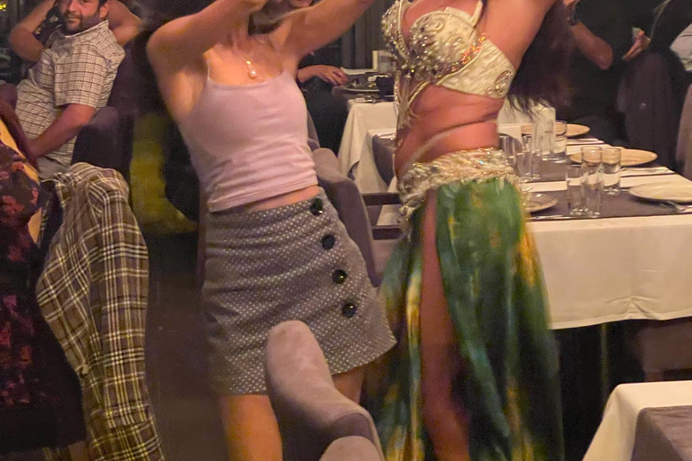 Istanbul : dîner de 3 h et spectacle de danse traditionnelle