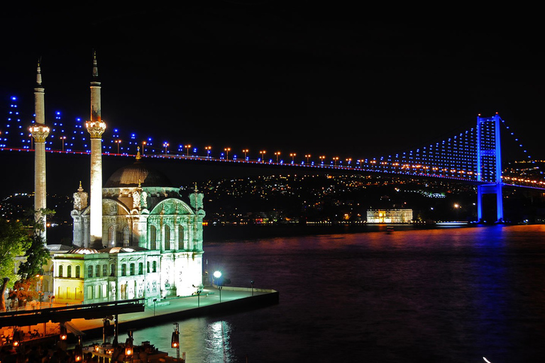 Istanbul : dîner de 3 h et spectacle de danse traditionnelle