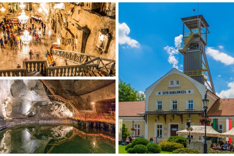 From Krakow: Wieliczka Salt Mine Guided Tour Tour in Polsih with Meeting Point