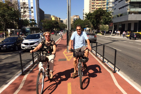 São Paulo: historische fietstocht door de binnenstad