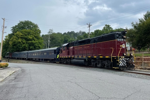 Chattanooga: visite en chariot déraillé et trajet en train