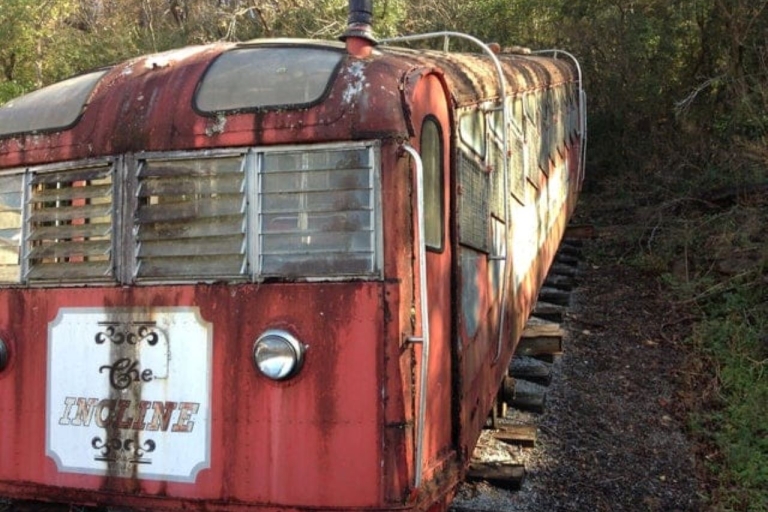 Chattanooga: visite en chariot déraillé et trajet en train